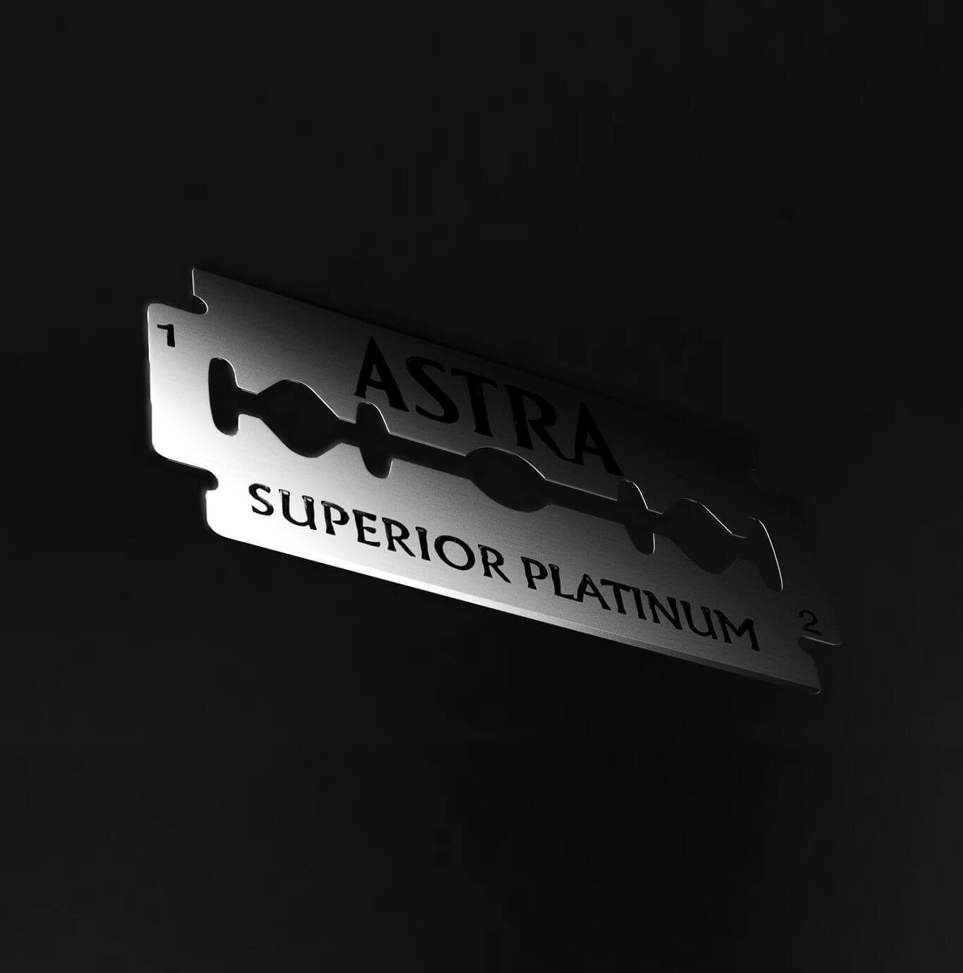 ASTRA Superior Platinum Blades