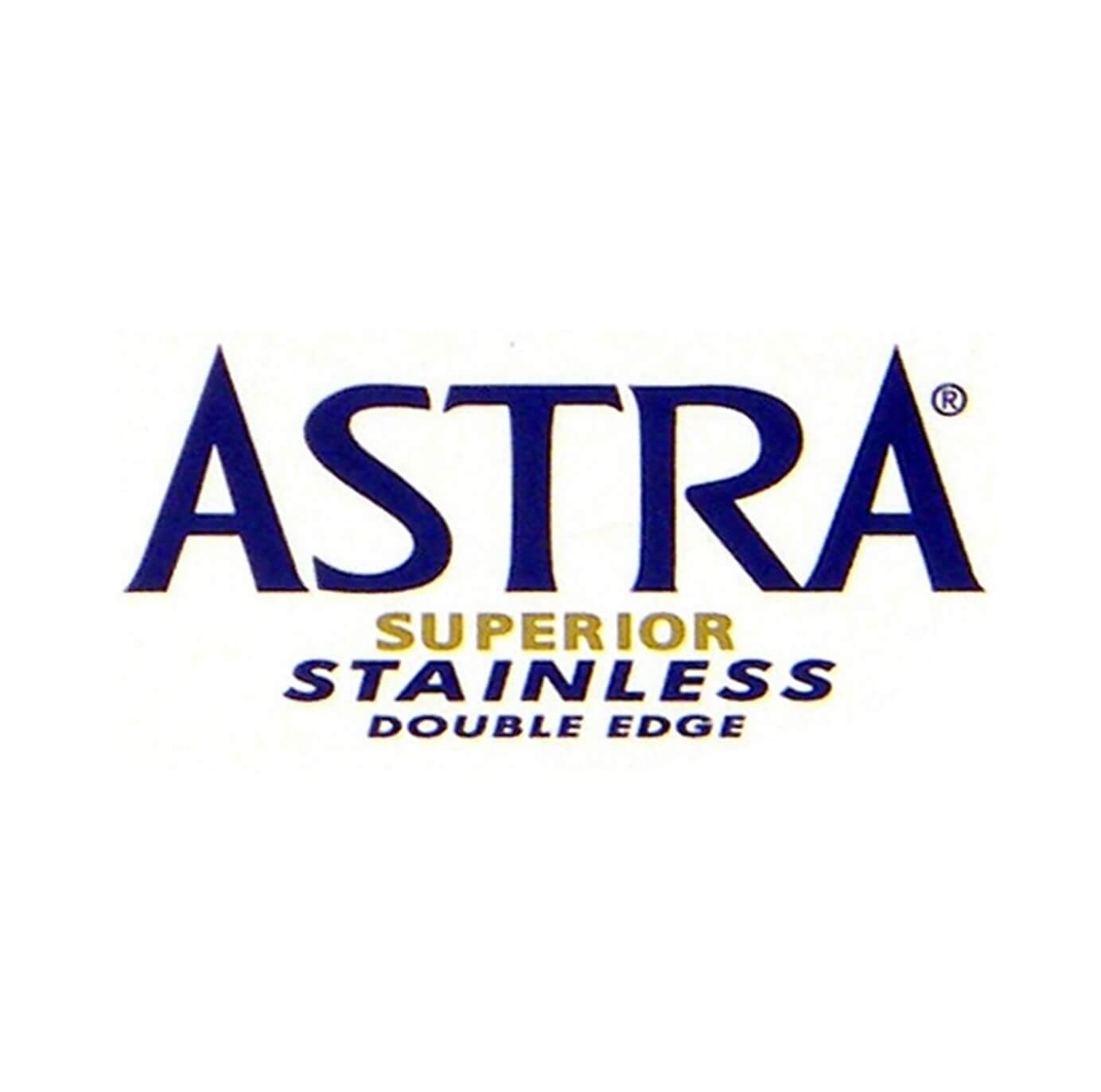 ASTRA Blades Stainless Steel