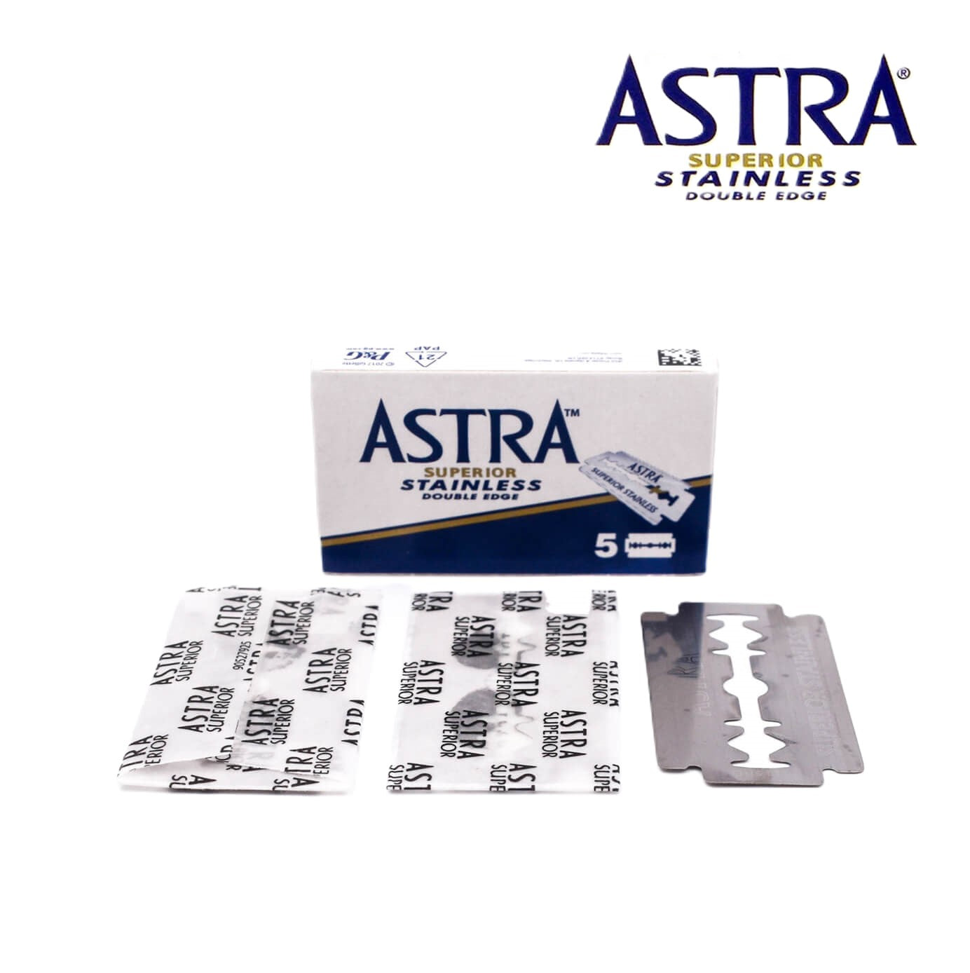 ASTRA Blades Stainless Steel