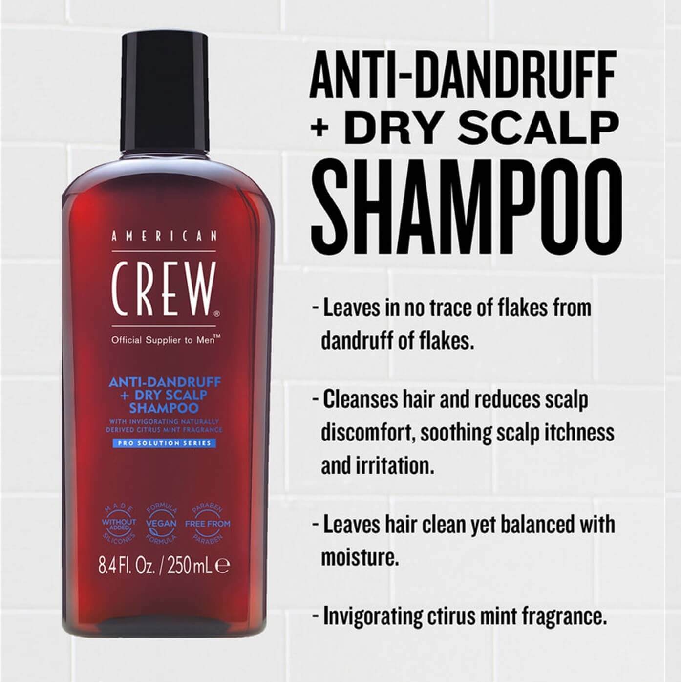 American Crew Anti-Dandruff Shampoo