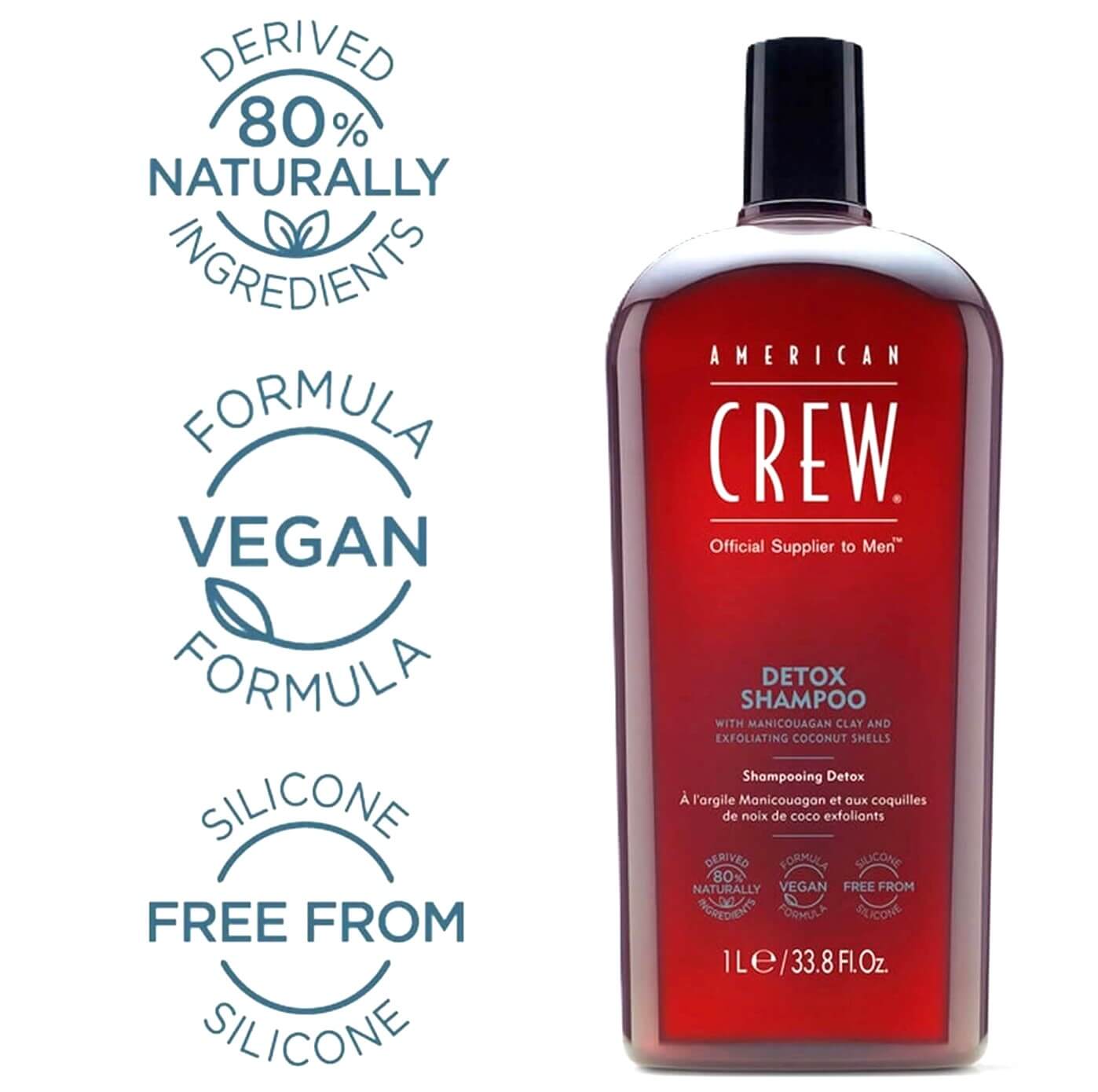 American Crew Detox Shampoo