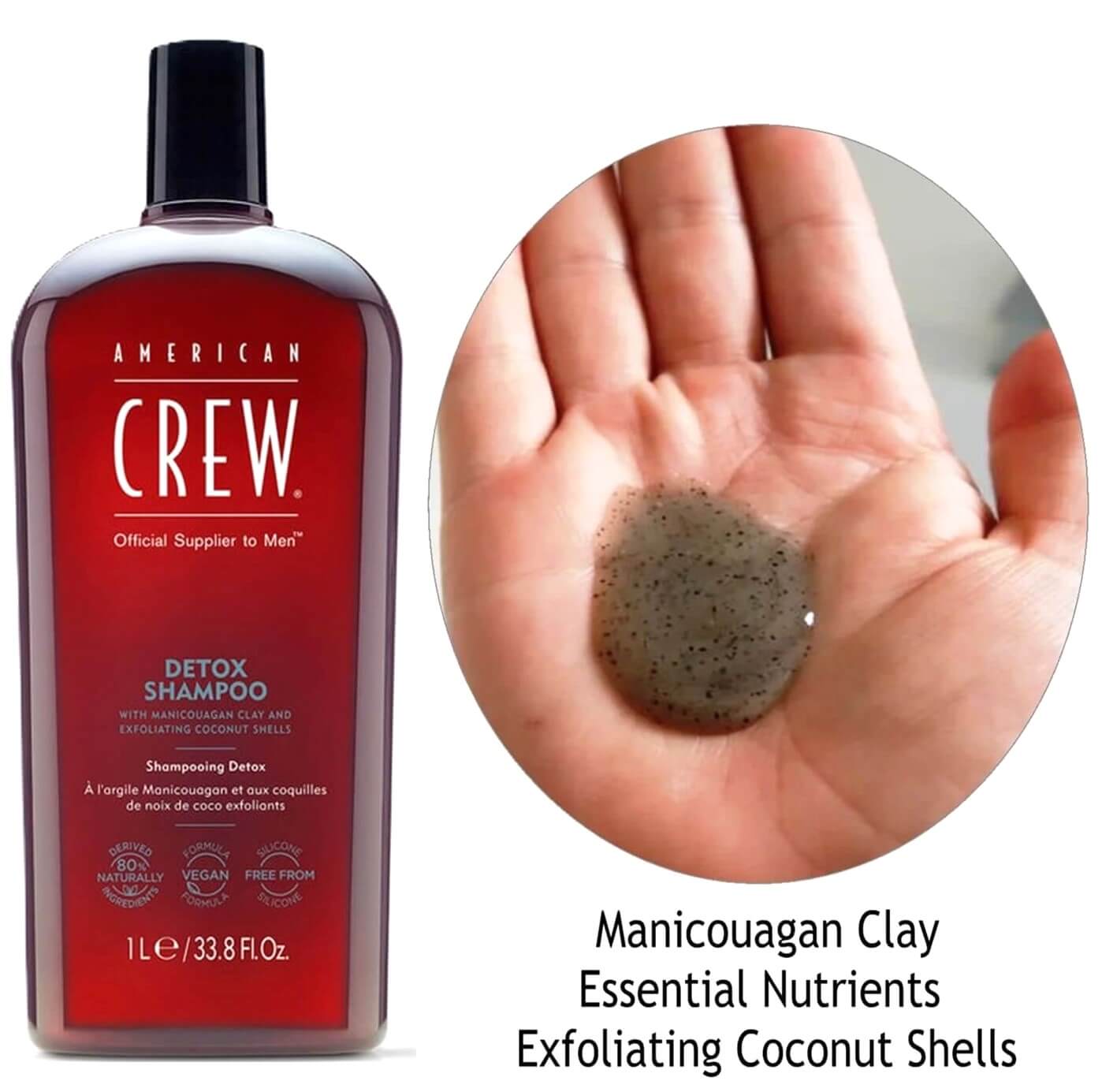 American Crew Detox Shampoo