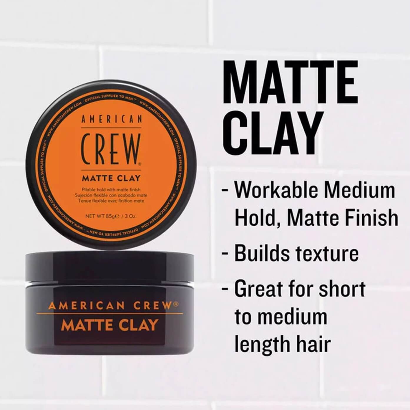 American Crew Matte Clay