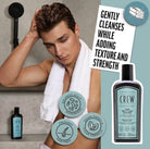 AMERICAN CREW Men's Fiber Pre-Styling Cleanser 250ml