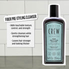 AMERICAN CREW Men's Fiber Pre-Styling Cleanser 250ml