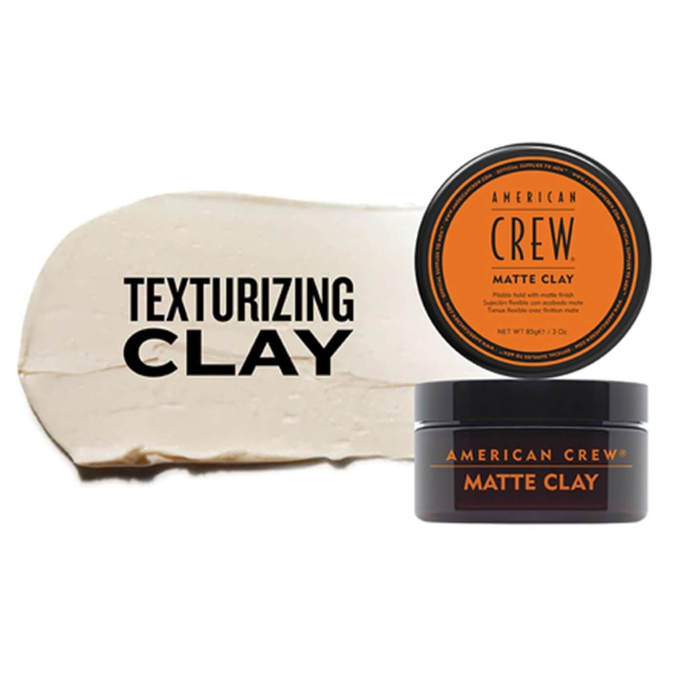 American Crew Daily Cleansing Shampoo + Matte Clay 