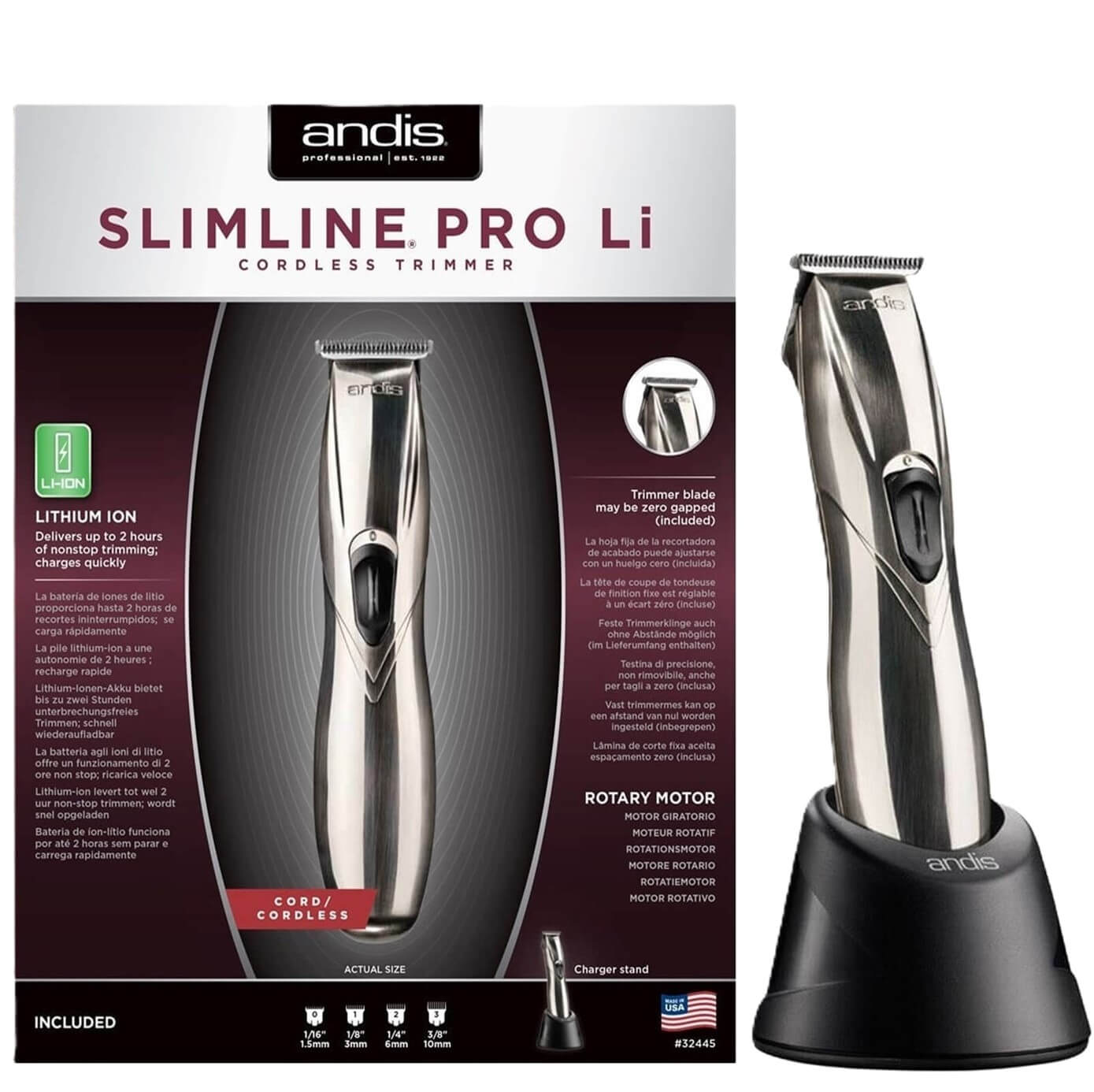 ANDIS PRO LI Cordless Trimmer