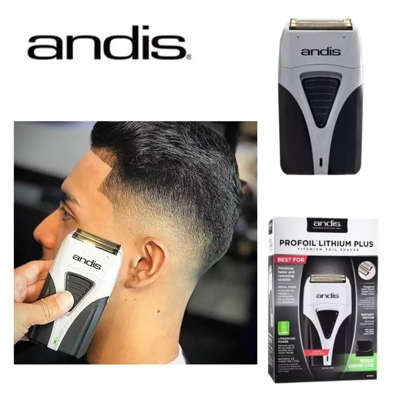 Andis Profoil Lithium Plus Shaver