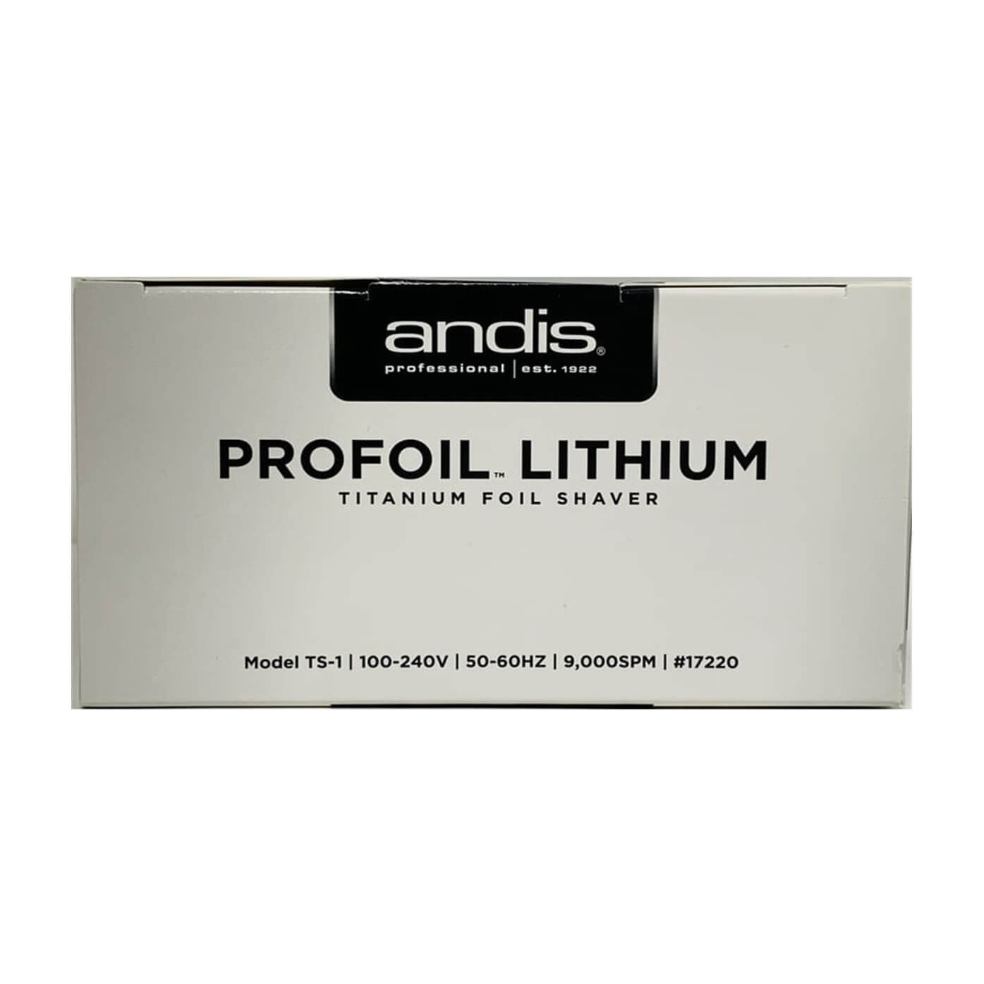 Andis Profoil Lithium Plus Shaver