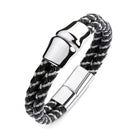 Mens Voguish Leather Bracelet