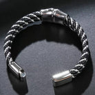 Mens Voguish Leather Bracelet