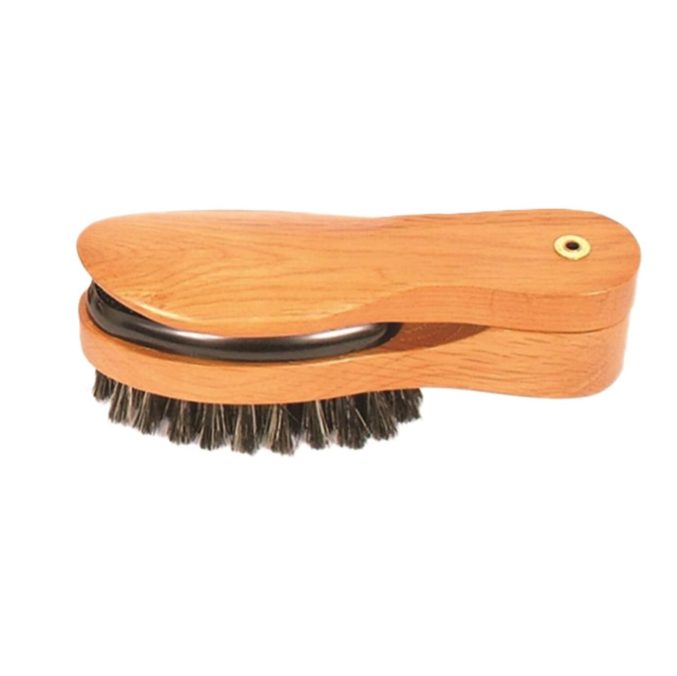 Comoy 3 IN 1 Gentlemans Folding Brush 14.5cm