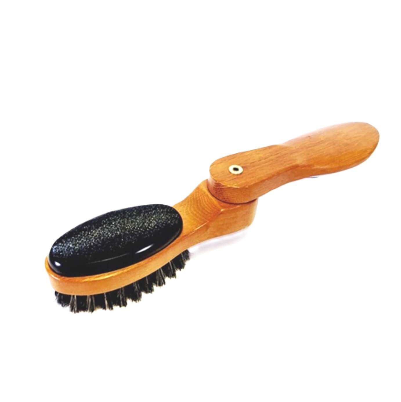 Comoy 3 IN 1 Gentlemans Folding Brush 14.5cm