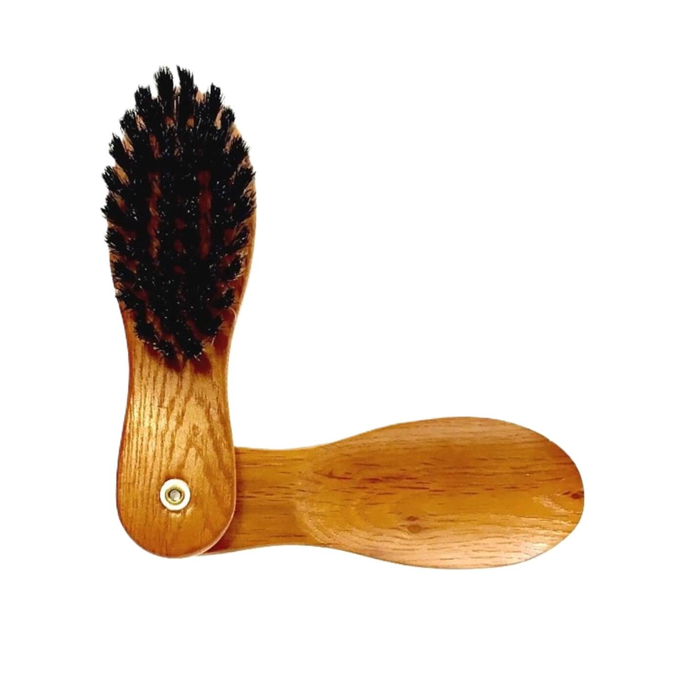 Comoy 3 IN 1 Gentlemans Folding Brush 14.5cm