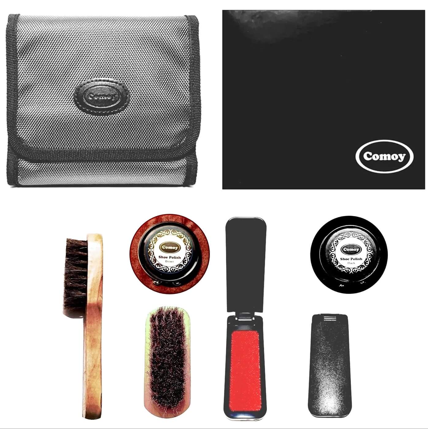 Comoy Shoe Care Kit 