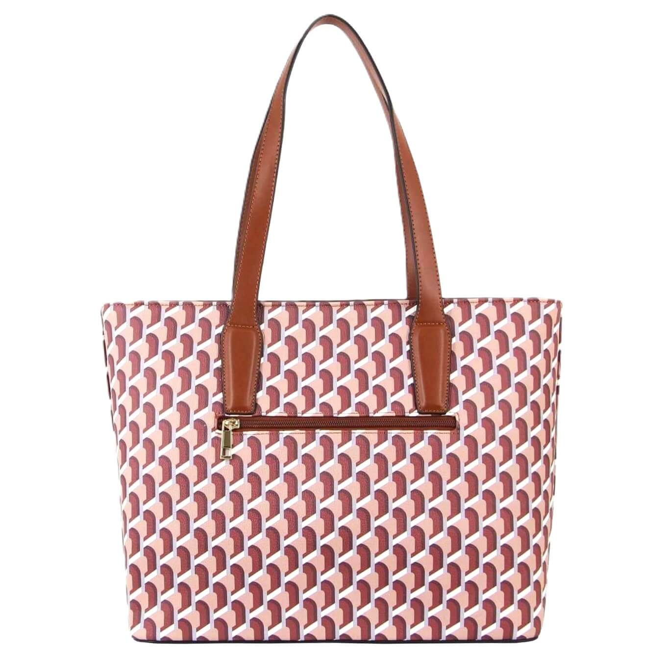 Milleni Fashion Brown Tote Bag