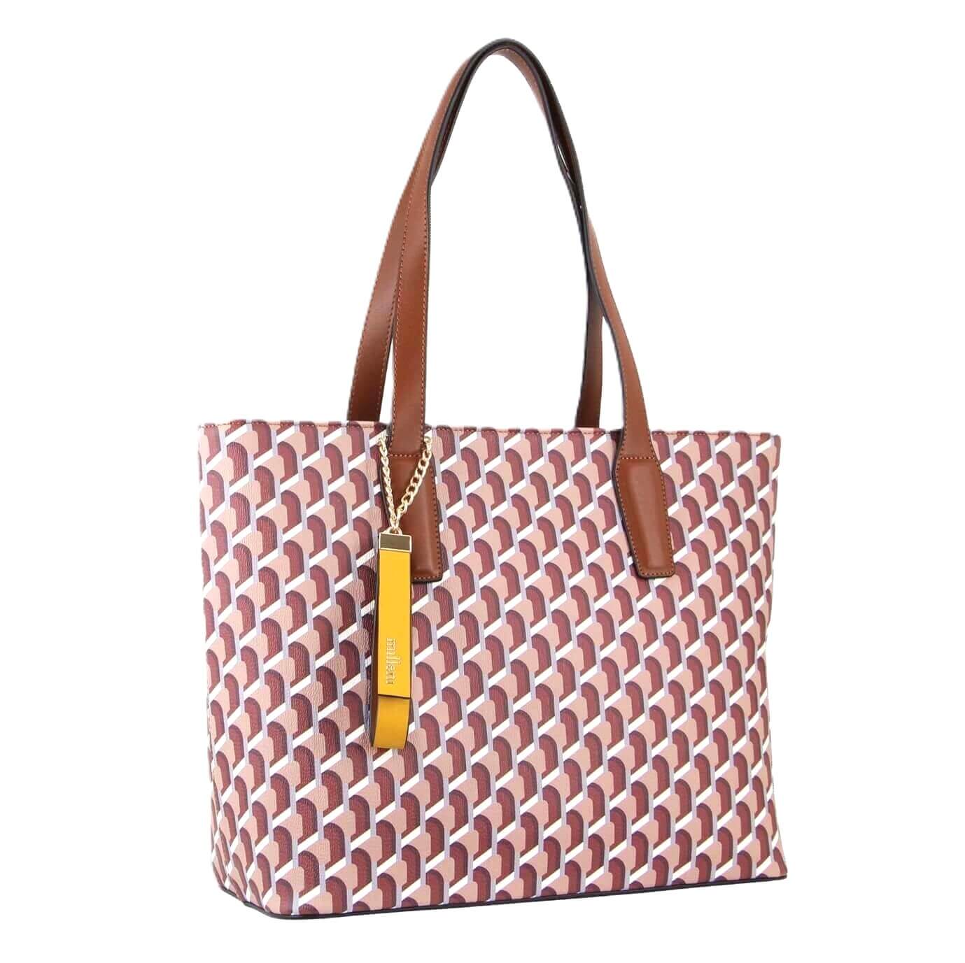 Milleni Fashion Brown Tote Bag