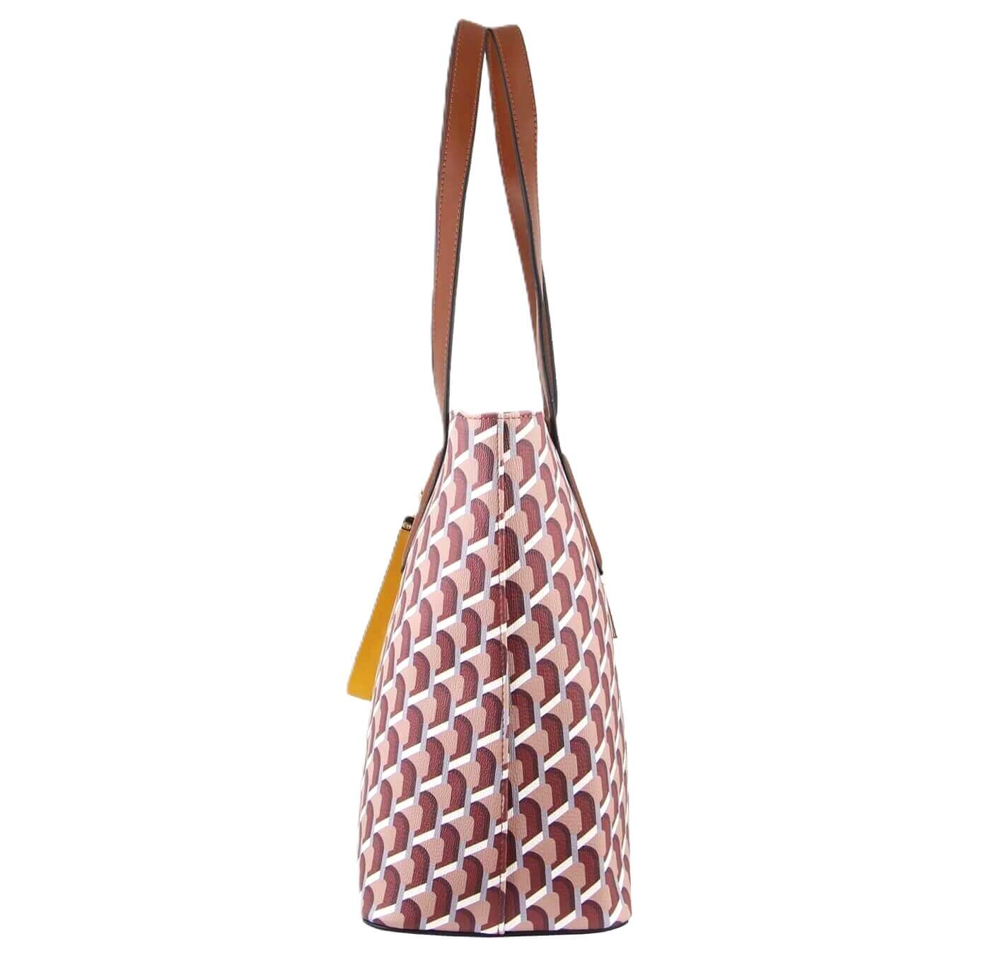 Milleni Fashion Brown Tote Bag