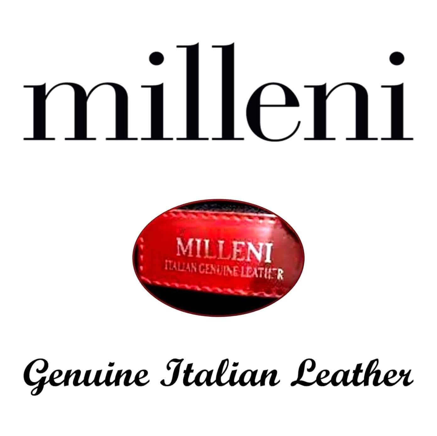 Milleni Genuine Italian Leather