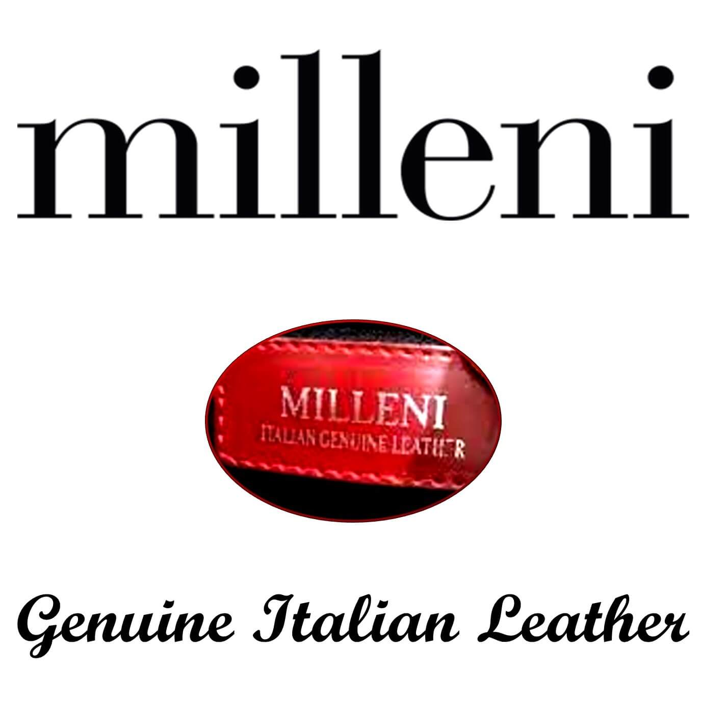 Milleni Genuine Italian Leather