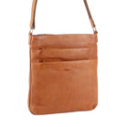 Milleni Ladies Nappa Leather Cross Body Bag