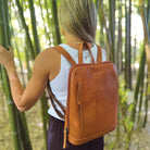 Milleni Ladies Nappa Leather Backpack