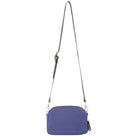 Milleni Ladies Double Zip Fashion Cross-Body Bag-Clutch