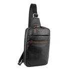 Pierre Cardin Italian Leather 3-Way Sling Bag