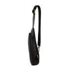 Pierre Cardin PC3711 Mens Leather Sling Bag/Black