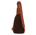 Pierre Cardin PC3711 Mens Leather Sling Bag/Cognac