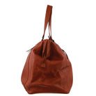 Pierre Cardin PC3747 Rustic Leather Overnight Bag/Cognac