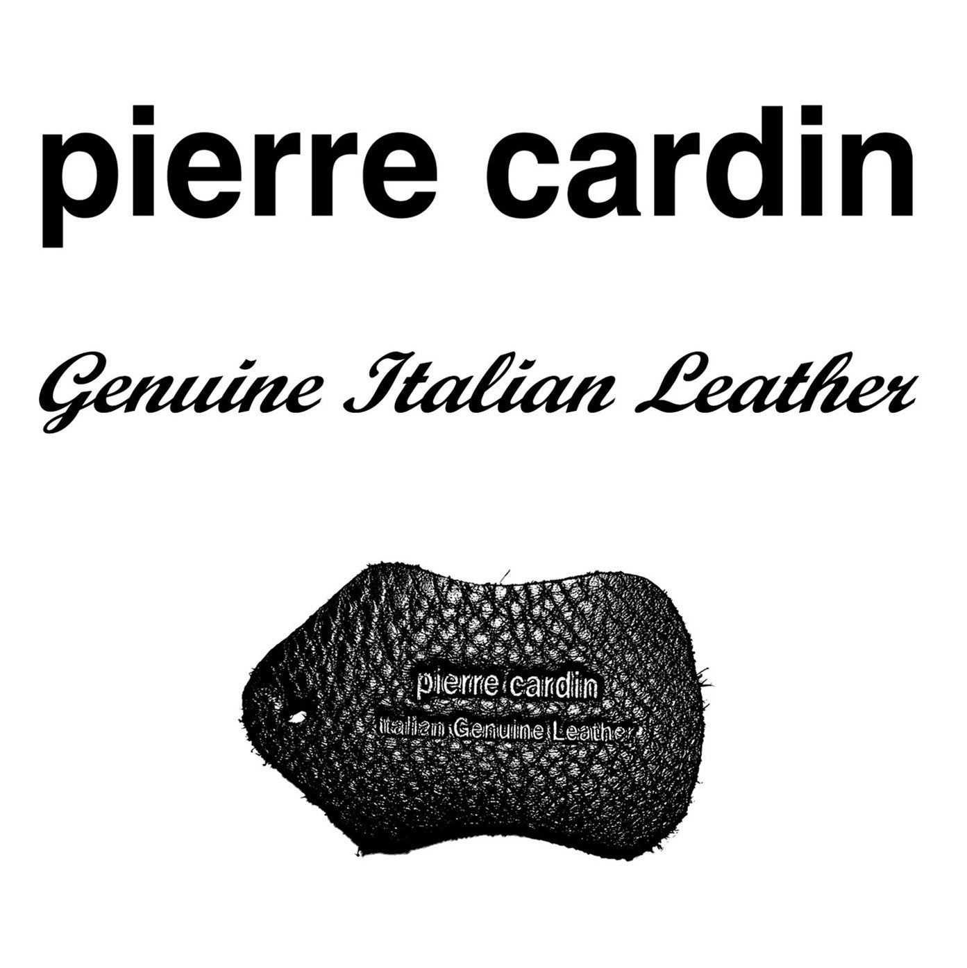 Pierre Cardin Genuine Italian Leather  