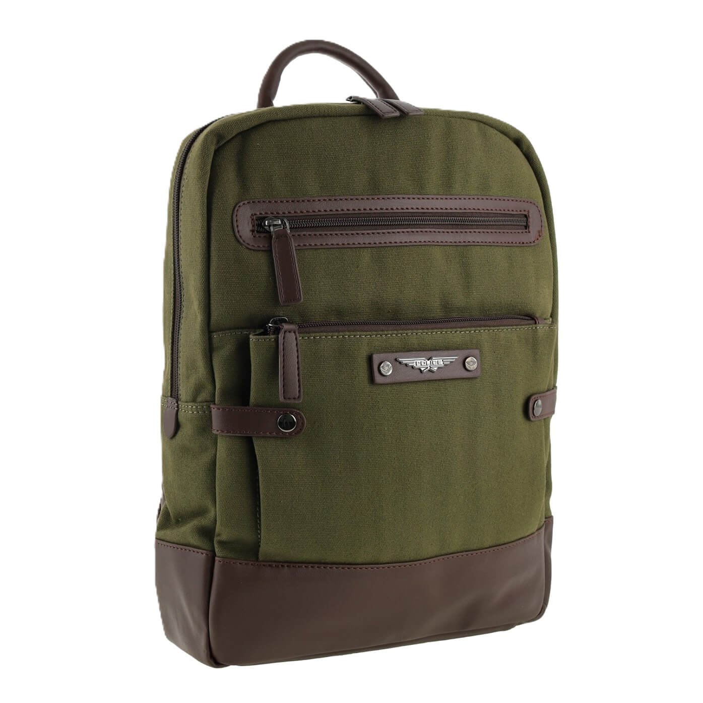 Police POL 34 Rustic Canvas Backpack