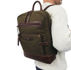 Police POL 34 Rustic Canvas Backpack