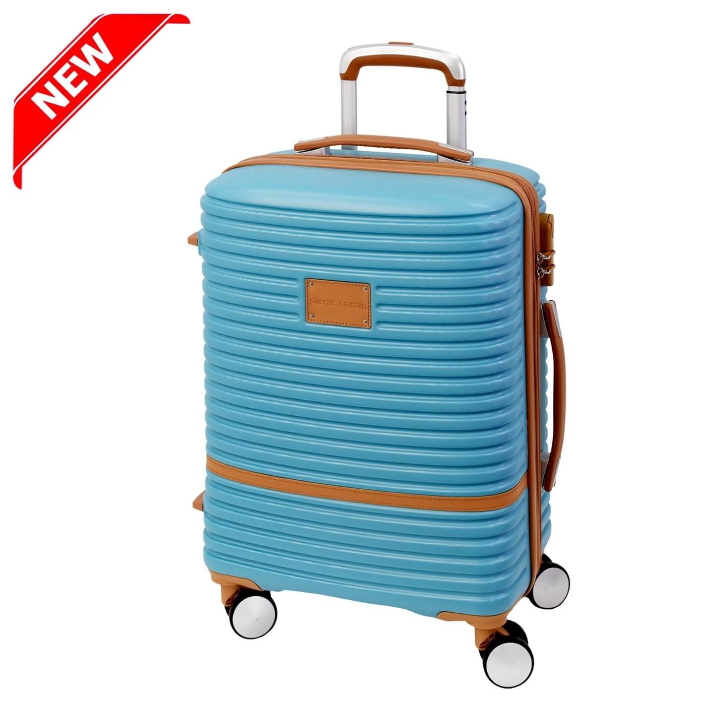 Pierre Cardin 54cm CABIN Hard Shell Suitcase 