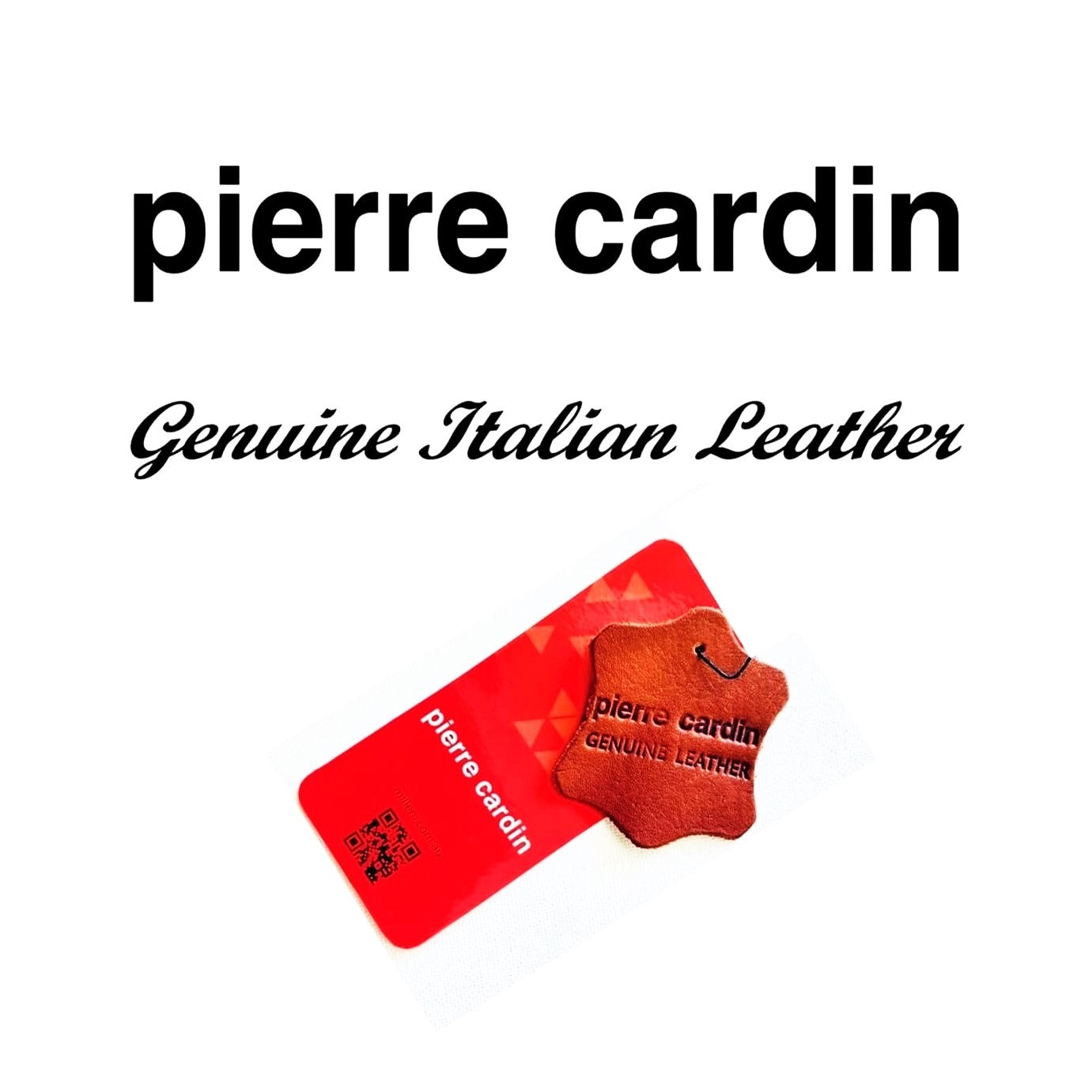 Pierre Cardin Genuine Italian Leather  