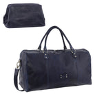 Pierre Cardin Leather Travel and Toiletry Bag Bundle Pack