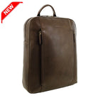 Pierre Cardin PC3967 Mens Leather Business/Laptop Backpack 