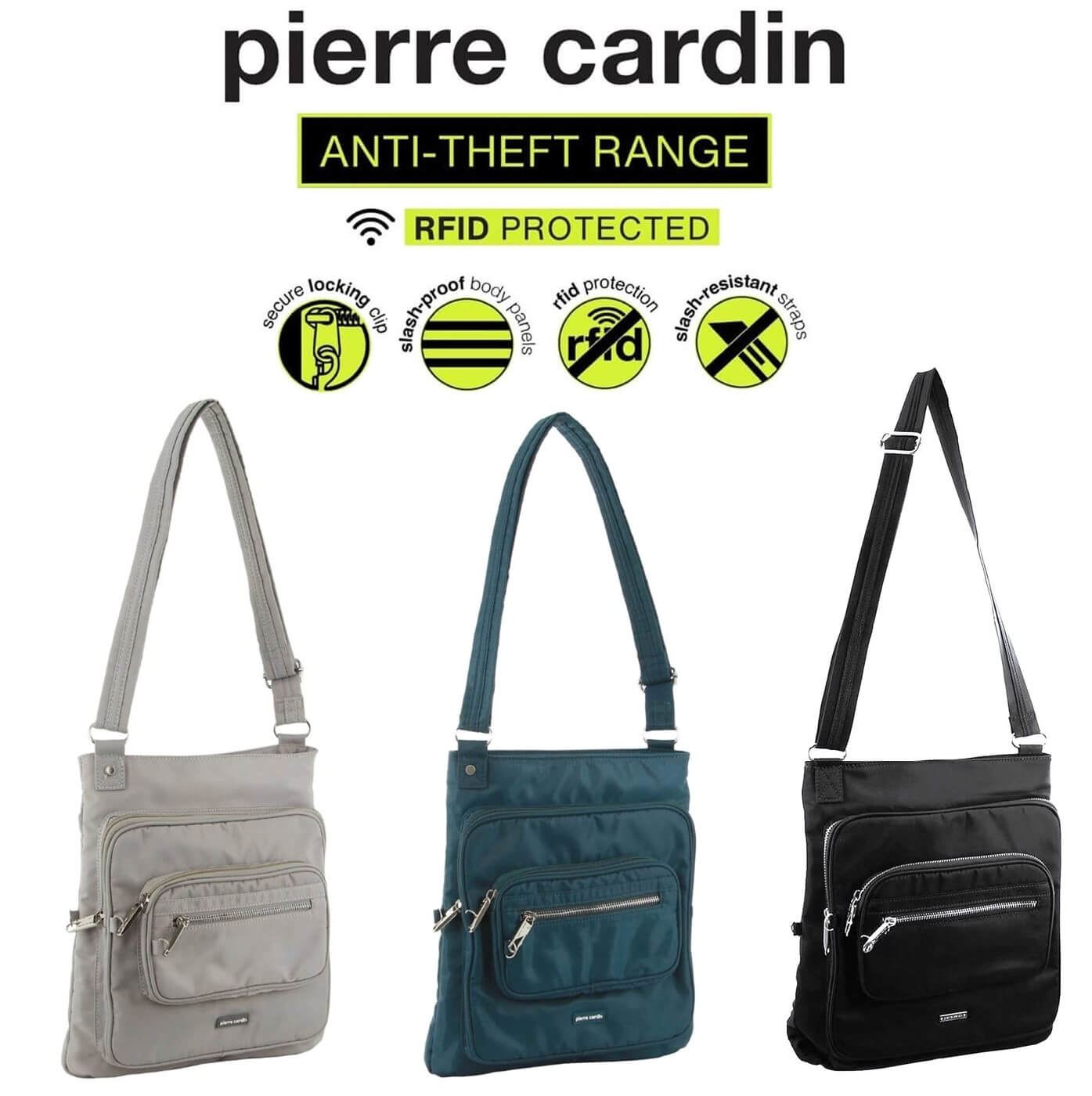 Pierre Cardin Anti-Theft Range