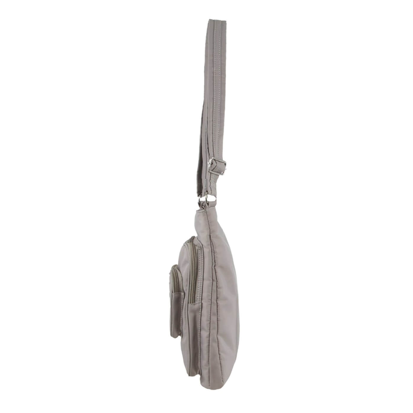 Pierre Cardin PC2417 Anti-Theft RFID Cross Body Bag/Taupe