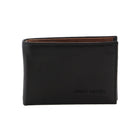 Pierre Cardin PC2629 Italian Leather Two Tone Wallet/Black-Cognac