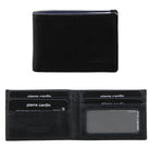 Pierre Cardin PC2629 Italian Leather Two Tone Wallet/Black-Navy