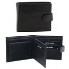 Pierre Cardin PC2631 Italian Leather Wallet/Blk-Midnight