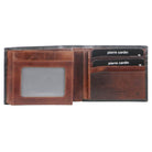 Pierre Cardin PC2632 Italian Leather Two Tone Wallet/Blk-Cognac