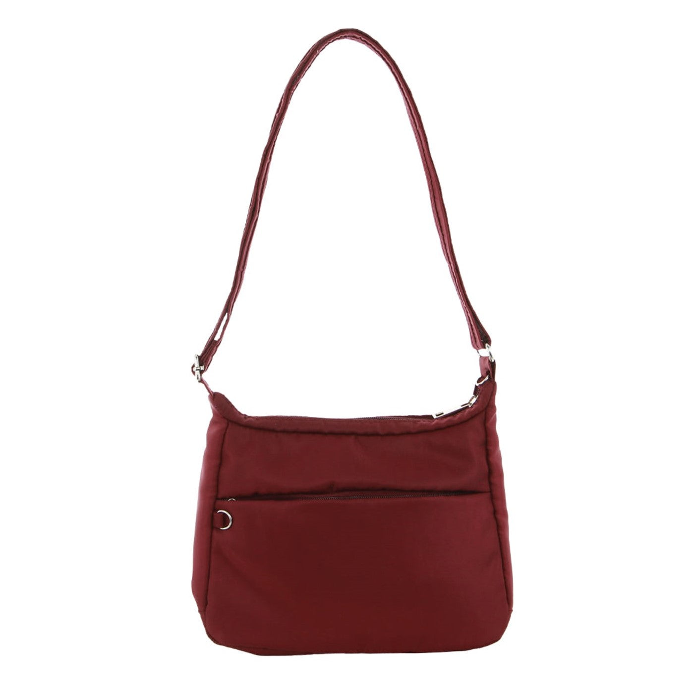 Pierre Cardin PC2642 Anti-Theft RFID Cross Body Bag/Wine