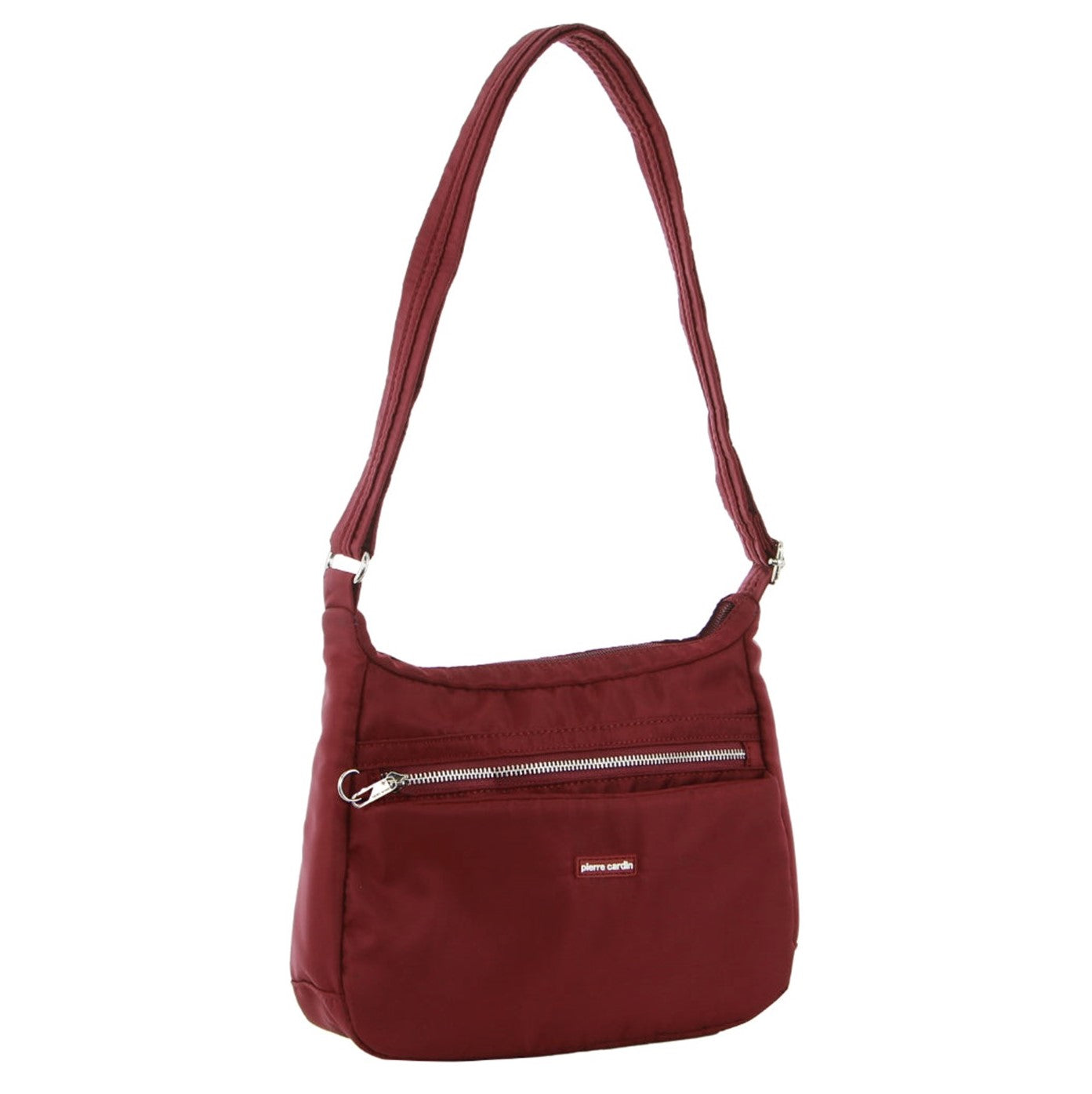 Pierre Cardin PC2642 Anti-Theft RFID Cross Body Bag/Wine