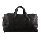 Pierre Cardin PC2825 Rustic Leather Travel-Overnight Bag/Black