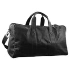 Pierre Cardin PC2825 Rustic Leather Travel-Overnight Bag/Black