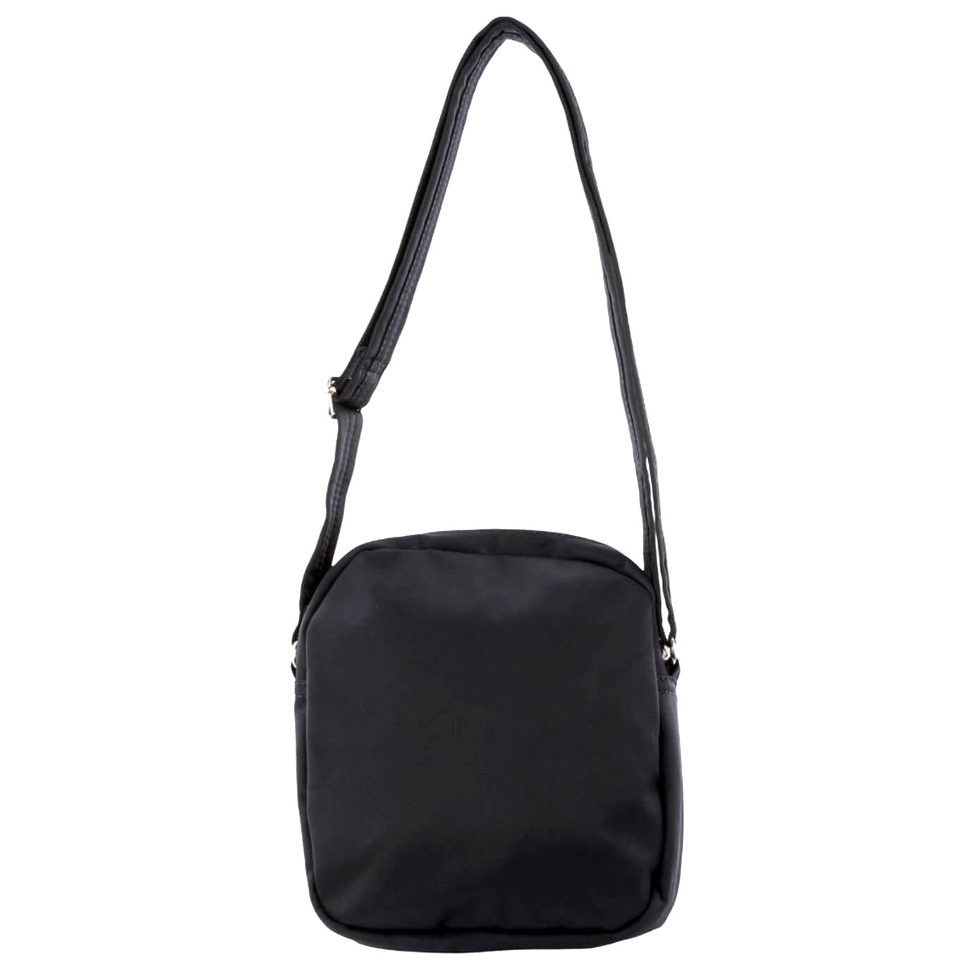 Pierre Cardin PC2890 Anti-Theft Nylon Cross Body Bag/Black