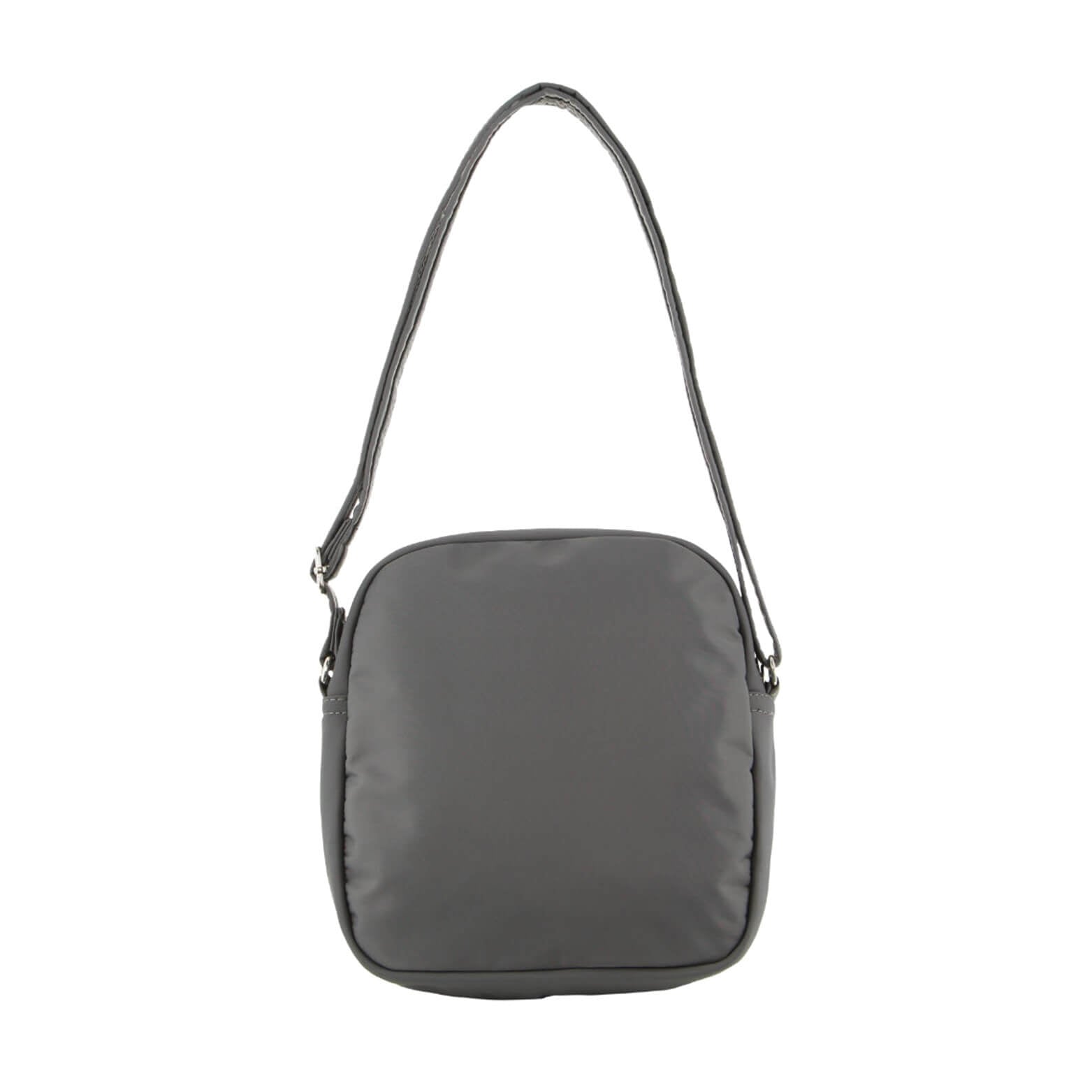 Pierre Cardin PC2890 Anti-Theft Nylon Cross Body Bag/Grey